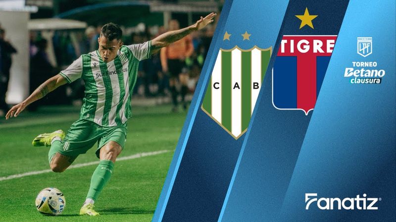 Banfield 1-0 Tigre - Game Highlights | #torneoclausura2025