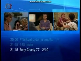 ČT1 začátek + konec reklamy + upoutávka 13. ledna 2007