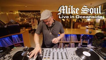 Vinyl Set: Deep Cuts + Classic Hip Hop in Oceanside CA (Black Moon, SOS Band + Bahamadia)