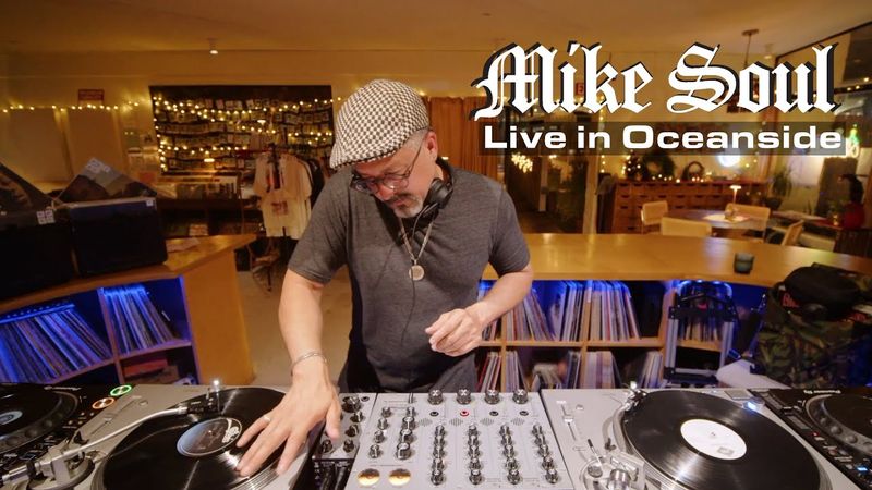 Vinyl Set: Deep Cuts + Classic Hip Hop in Oceanside CA (Black Moon, SOS Band + Bahamadia)