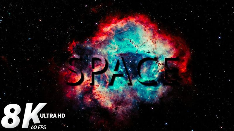 Space Exploration in 8K Ultra HD | Interstellar (Space Sounds)