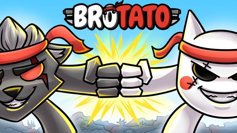 ЗАЧИЩАЮ ПОДЗЕМЕЛЬЯ СО СВОИМ БРО :D Brotato#brotato