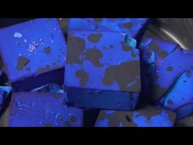 Crunchy Blue Fresh Gym Chalk Crush