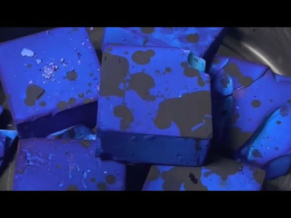 Crunchy Blue Fresh Gym Chalk Crush