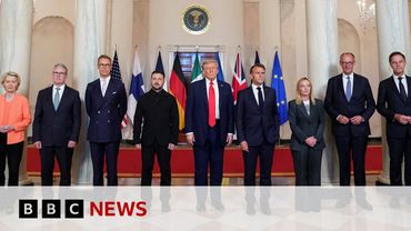 Ukraine security guarantees to be discussed as Nato military chiefs hold meeting | BBC News