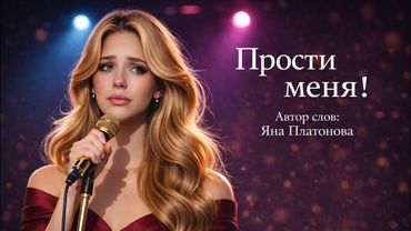 💔Прости меня |💔 Душевная песня о прощении | AI🎶