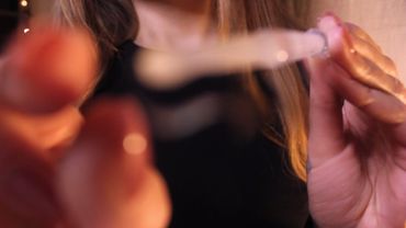 ASMR Eye Cleaning 💧 Layered sounds, no talking, first person gentle visual triggers