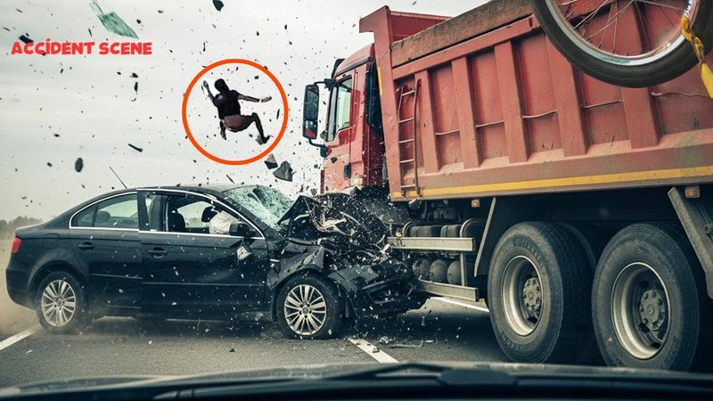 275 unglaublichste Momente von Autounfällen auf den Straßen im Jahr 2025 | Idioten im Auto