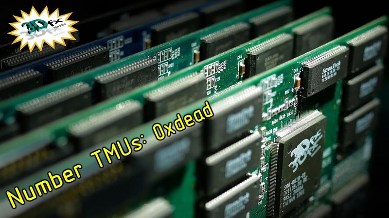 3Dfx Voodoo2: как это чинить?