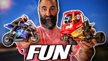 These RC's ARE the CHANGE UP You NEED!