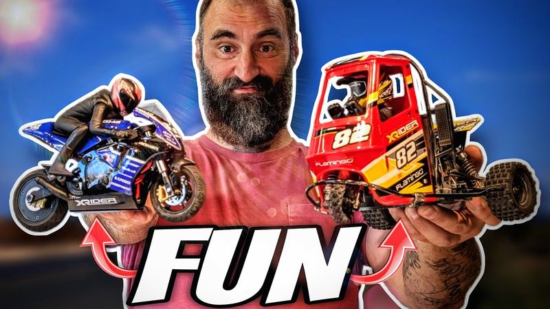 These RC's ARE the CHANGE UP You NEED!