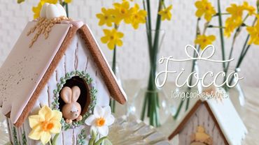Decorating sweets art | How to make an Easter Gingerbread House