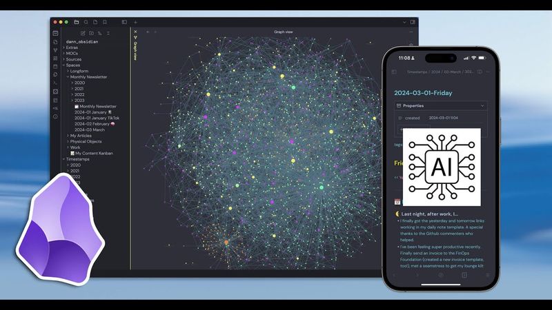 ЗАБУДЬ о ручном форматировании в Obsidian! ИИ сделает ВСЁ за тебя! (Мой способ)