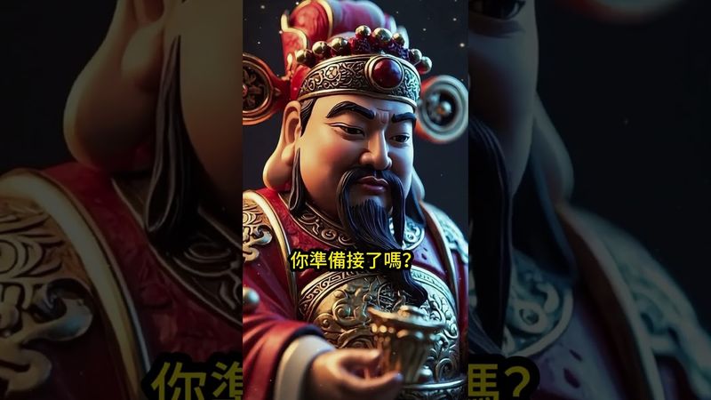 財神送你橫財八千八百八十八萬，你準備接了嗎？寫下「我要接」，你不要，我就給下一位！