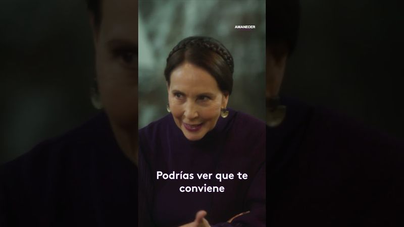 A veces ni la nana te puede defender 🤣 #Amanecer #Uninovelas