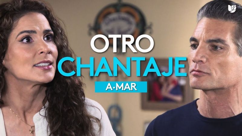 Sergio chantajea a Estrella para no hacer sufrir a Azul | A.Mar | Capítulo 65