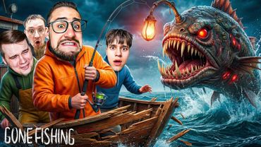 ПЕРВАЯ РЫБАЛКА В 2026 ГОДУ! НОВАЯ РЫБА - ЭТО ЖЕСТЬ! РЫБАЛКА СТАЛА ЕЩЕ СТРАШНЕЕ! (GONE FISHING)