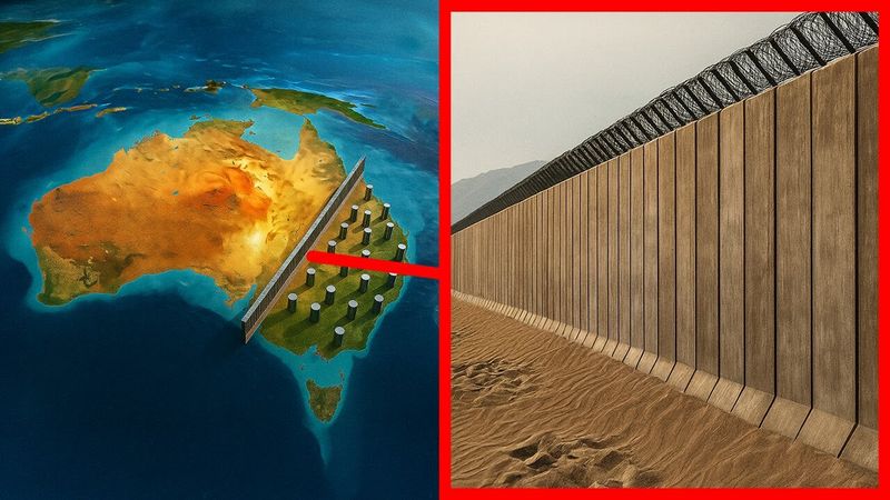 Почему Австралия построила забор длиннее Великой Китайской стены