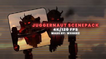 Astro Juggernaut 4K/120FPS ScenePack 2 || Credits: @DaFuqBoom