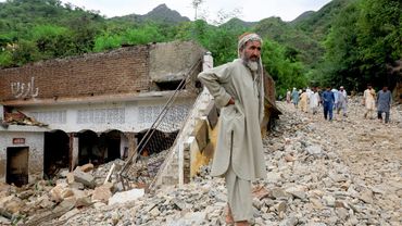 В Пакистане затопило Карачи и смыло горную деревню