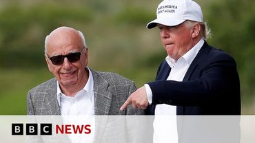 Trump sues Murdoch and Wall Street Journal for $10bn over Epstein article | BBC News