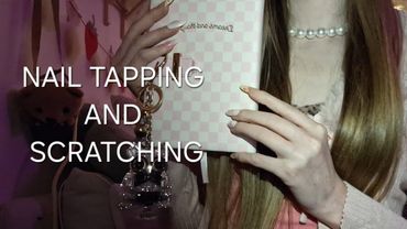 ASMR | Fast nail tapping, scratching, screen tapping, aggressive triggers!