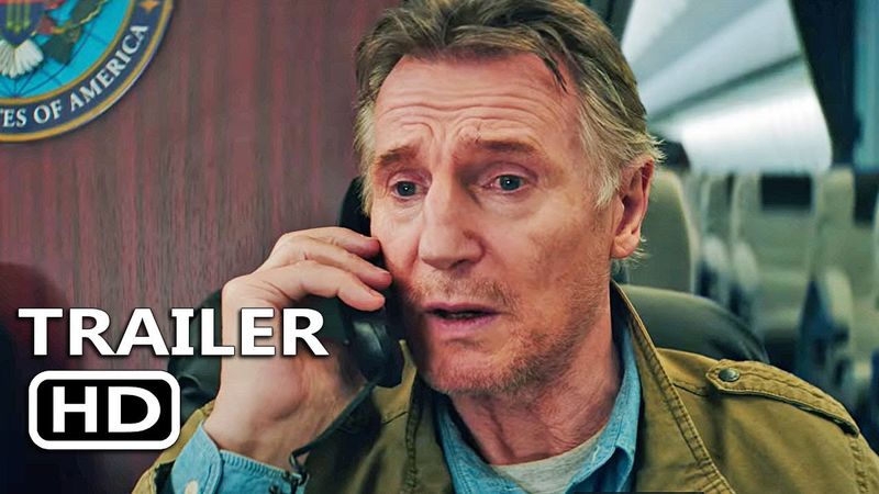 COLD STORAGE Official Trailer (2026) Liam Neeson