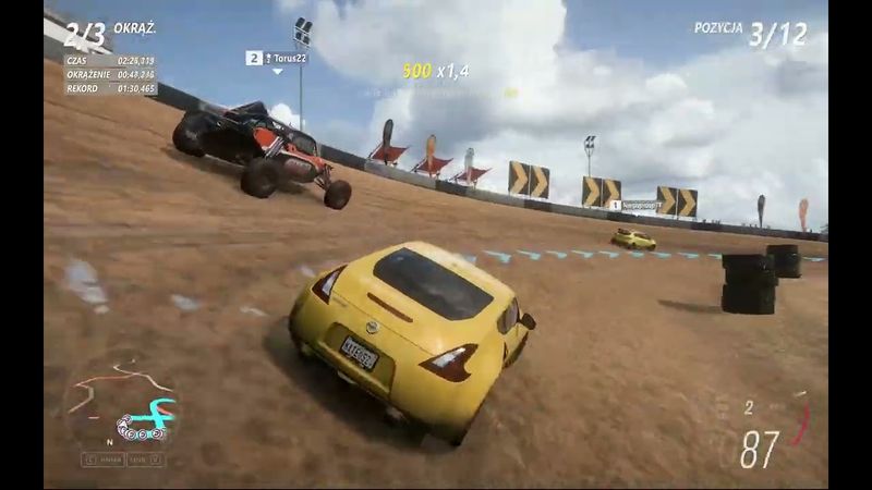 Forza Horizon 5 | Nissan 370Z - Gameplay #01