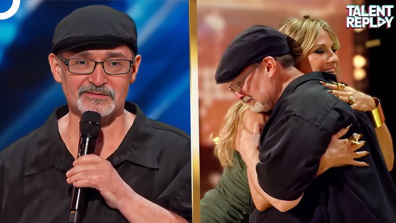 The Man Who Changed AGT History | Richard Goodall’s Audition