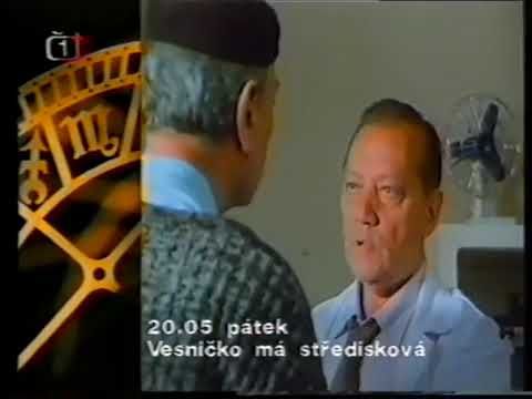 ČT1 upoutávka ČT2,28.12.1994 Zprávy, znělky, reklamy, upoutávky