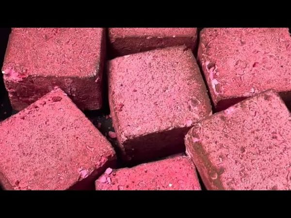 Thick Pink Blocks of Chalk
