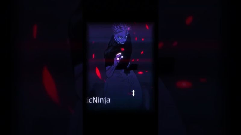 HOLLOW PURPLE🟣 | GOJO EDIT 🔥 | DIA DE FIESTA (super slowed)