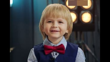 Concierto de Elisey Mysin J.S. Bach en fa menor, parte 1 / Tornado Elisey Mysin / Blue Bird 5 años