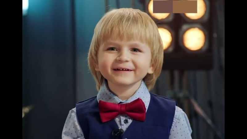 Elisey Mysin J.S. Concerto de Bach em Fá menor, Parte 1 / Tornado Elisey Mysin / Blue Bird 5 anos