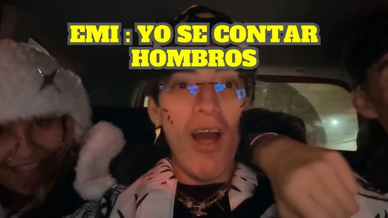 EMIKUKIS APLICA LA DE CONTAR HOMBROS + 18 SEGUNDOS DE UNA PANTALLA EN NEGRO