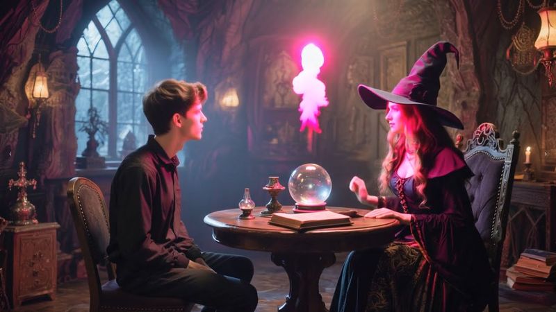 The Witch's Brand-new Magic(Male To Female Magic Transformation Story)