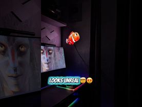 Only 10% Understand What This Is 🤯😵‍💫 #3d #hologram #ledlights #shorts