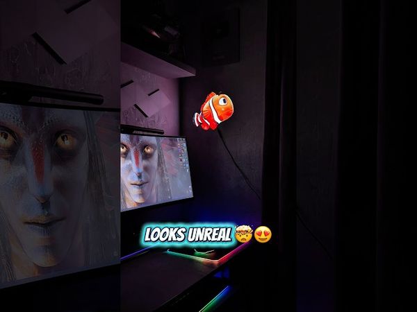 Only 10% Understand What This Is 🤯😵‍💫 #3d #hologram #ledlights #shorts