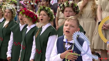 DIEVS, SVĒTĪ LATVIJU! | Noslēguma koncerts “Te-aust”