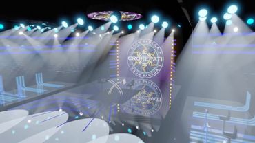 Kaun Banega Crorepati 3D Studio Intro 2013 2014