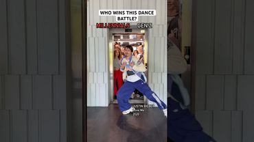 WHO WINS THIS DANCE BATTLE?💥 MILLENNIALS VS GEN Z💃🕺 #dancevideo #dance #piotrovscy