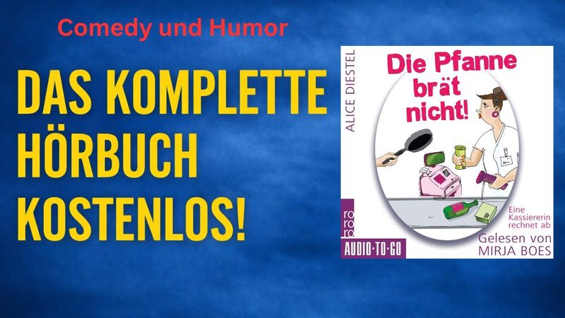 Die Pfanne brät nicht: Eine Kassiererin rechnet ab | Mirja Boes | Hörbuch Komplett Deutsch