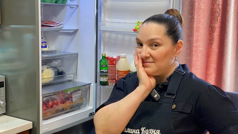 РАСПАКОВКА продуктов или как ЗАМАРИНОВАТЬ МЯСО не отходя от кассы.