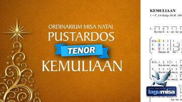 Kemuliaan (Pustardos) - Panduan TENOR