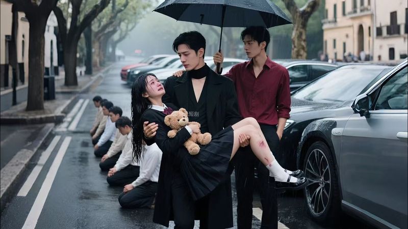 流落在外的真千金長期被三個惡霸欺辱，殊不知她有個權勢滔天的總裁哥哥，知道後立刻接她回豪門，寵她入骨，讓所有欺辱她的人都付出代價！#帶小妹回家 #movie #drama #cdrama #短劇