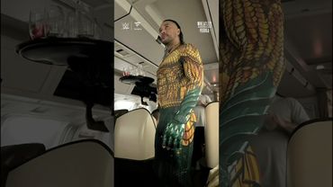 Damian's odd new flight tradition