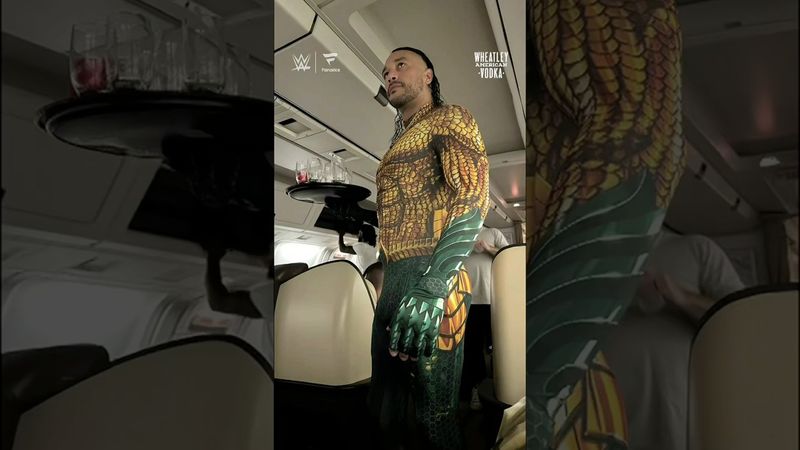 Damian's odd new flight tradition