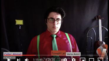 2Atheists _ Veria Amiri Pascal Wager دوآتئیست وریا امیری  ـ آقای احمد و شرط بندی پاسکال