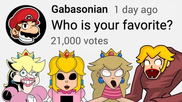 Favorite CREEPY Peach? Part 2