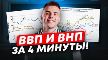 РАЗНИЦА между ВВП и ВНП для ЕГЭ по обществознанию! / Это спросят на ЕГЭ по обществу 2025!